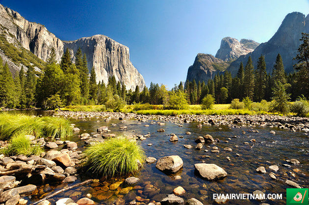 Những thắng cảnh thiên nhiên nổi tiếng ở California